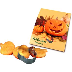 Backe Deinen Halloween Kürbis