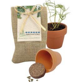 Kleines Natur - Säckchen Pflanze deinen Baum