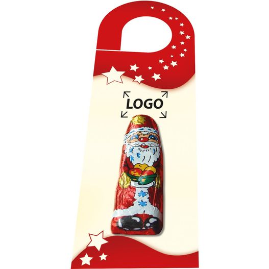 ein türbügel mit einer santa-klausel darauf Türanhänger Sweet Welcome (Bild 1)