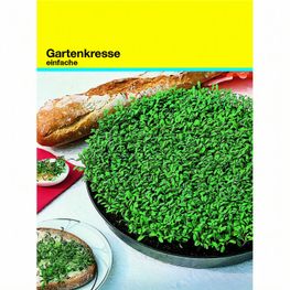 Samentütchen Kresse 82 x 114 mm