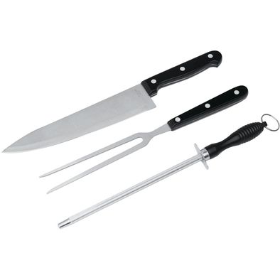 Produktabbildung Edelstahl-Tranchierbesteck CARVE Edelstahl-Tranchierbesteck CARVE