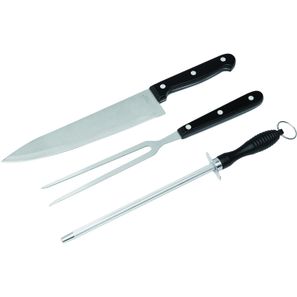 Edelstahl-Tranchierbesteck