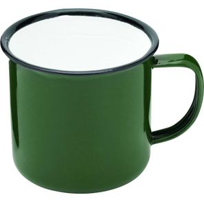 Emaille Becher RETRO CUP