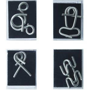 Knobelspiele, 4-fach sortiert, Preis pro Stück