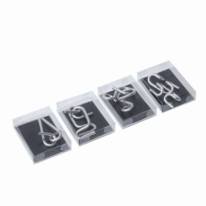 Produktabbildung Knobelspiele CLEVER CONCEPTION, 4-fach sortiert, Preis pro Stück Knobelspiele CLEVER CONCEPTION, 4-fach sortiert, Preis pro Stück