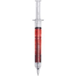 Transparenter Kugelschreiber INJECTION