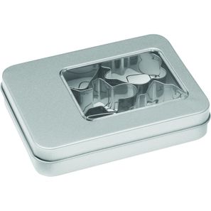 Ausstechförmchen-Set COOKIE mit 6 -Ausstechern