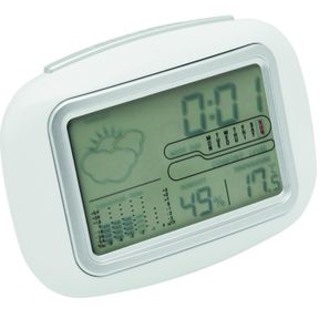 Wetterstation und Tischuhr CALOR