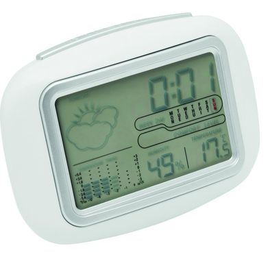 Produktabbildung Wetterstation und Tischuhr Wetterstation und Tischuhr