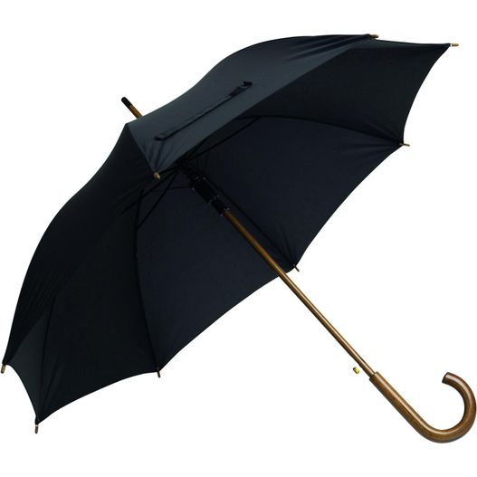 Produktabbildung Automatik-Holzstockschirm Automatik-Holzstockschirm (Bild 1)