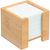 Zettelbox NEVER FORGET BAMBOO (Bild 1)