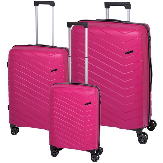 Produktabbildung Trolley-Set ORLANDO, 3-teilig Trolley-Set ORLANDO, 3-teilig (Bild 1)