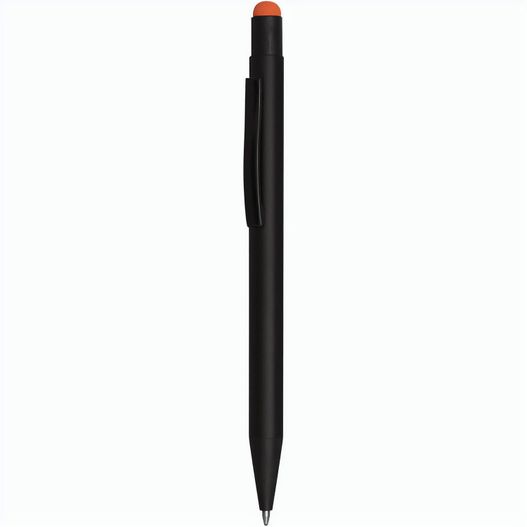 Produktabbildung Alu-Kugelschreiber BLACK BEAUTY Alu-Kugelschreiber BLACK BEAUTY (Bild 1)