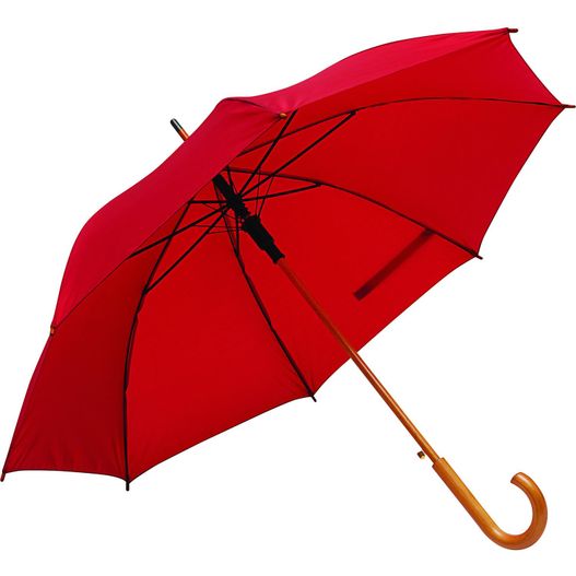 Produktabbildung Automatik-Holzstockschirm Automatik-Holzstockschirm (Bild 1)