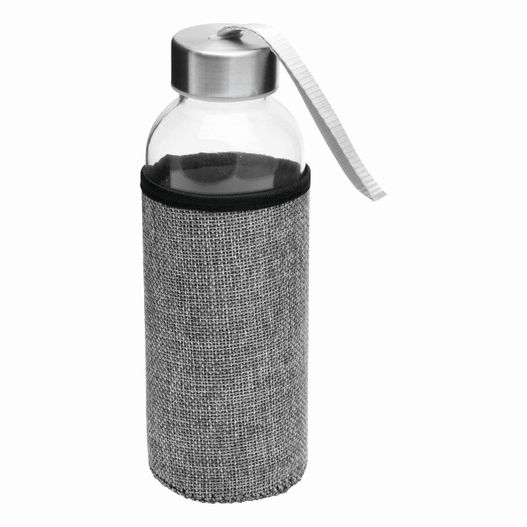 Glas-Trinkflasche TAKE JUTY (Bild 1)