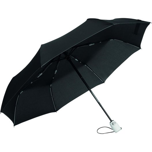 Produktabbildung Vollautomatischer Windproof-Taschenschirm Vollautomatischer Windproof-Taschenschirm (Bild 1)