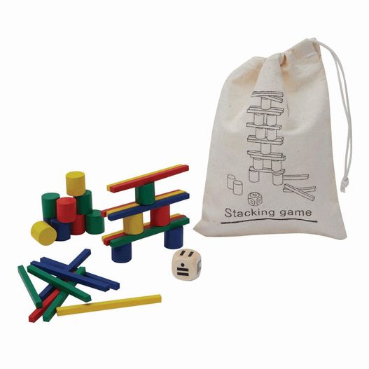 Produktabbildung Geschicklichkeitsspiel STACKING Geschicklichkeitsspiel STACKING (Bild 1)