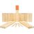 Wikinger Wurfspiel KUBB (Bild 2)