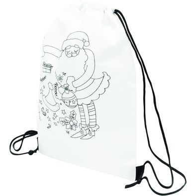 Bemalbarer Turnbeutel