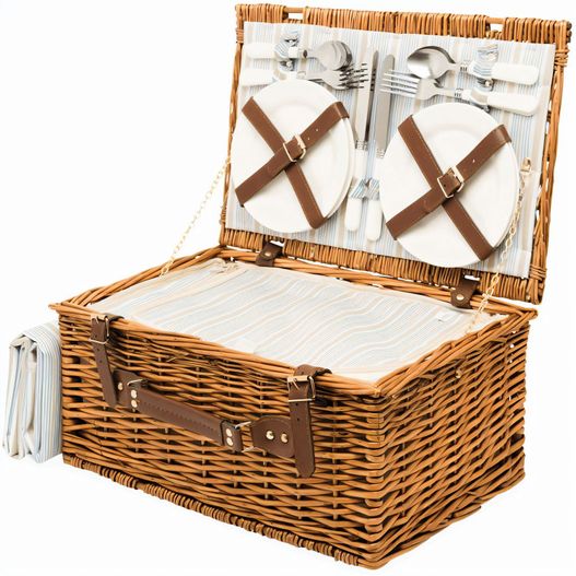 Weiden-Picknickkorb MADISON PARK (Bild 1)