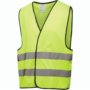 Sicherheits-/Warnweste HERO 2.0 in Signalfarbe