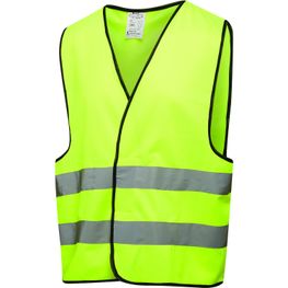 Produktabbildung Sicherheits-/Warnweste in Signalfarbe Sicherheits-/Warnweste in Signalfarbe