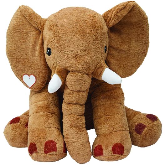 Produktabbildung Großer Plüsch-Elefant LOUNIS Großer Plüsch-Elefant LOUNIS (Bild 1)