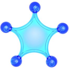 Produktabbildung Massage-Seestern Massage-Seestern