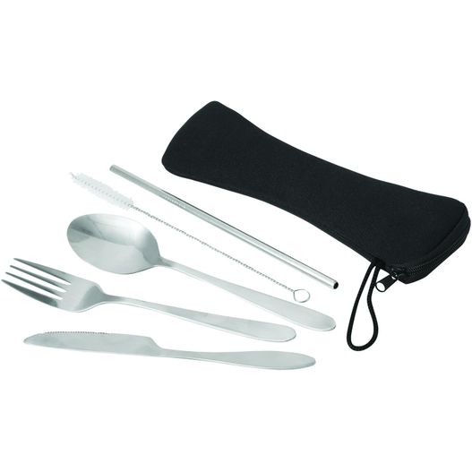 Edelstahl-Besteckset, 5-teilig (Bild 1)