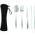 Edelstahl-Besteckset, 5-teilig (Bild 2)