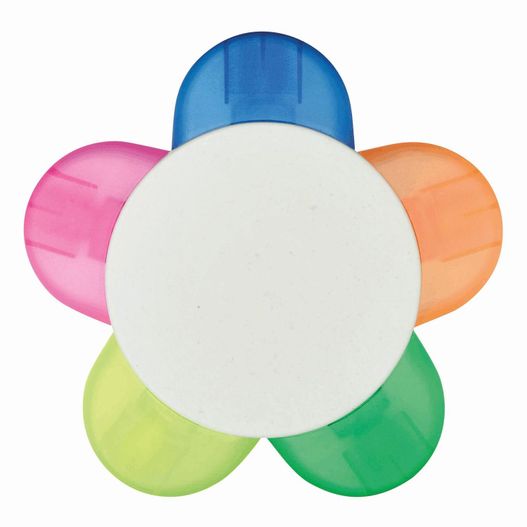 Produktabbildung Blumenförmiger Textmarker FLOWER Blumenförmiger Textmarker FLOWER (Bild 1)