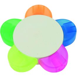 Produktabbildung Blumenförmiger Textmarker FLOWER Blumenförmiger Textmarker FLOWER