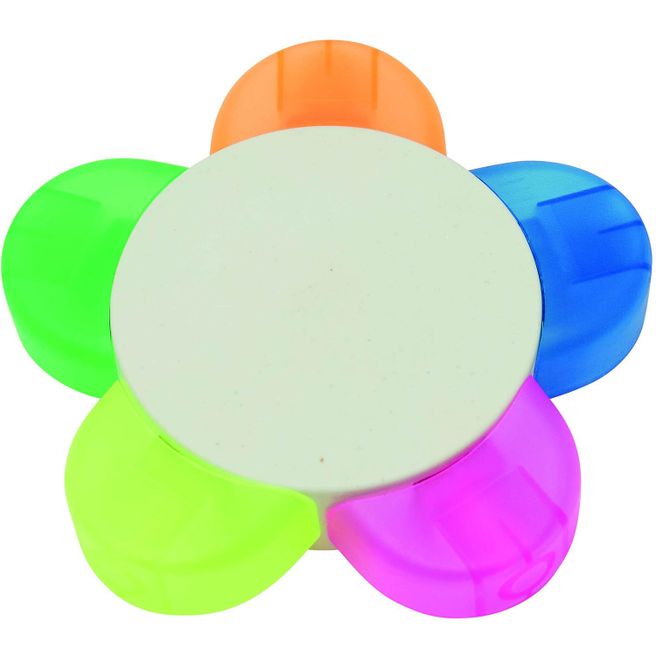 Blumenförmiger Textmarker