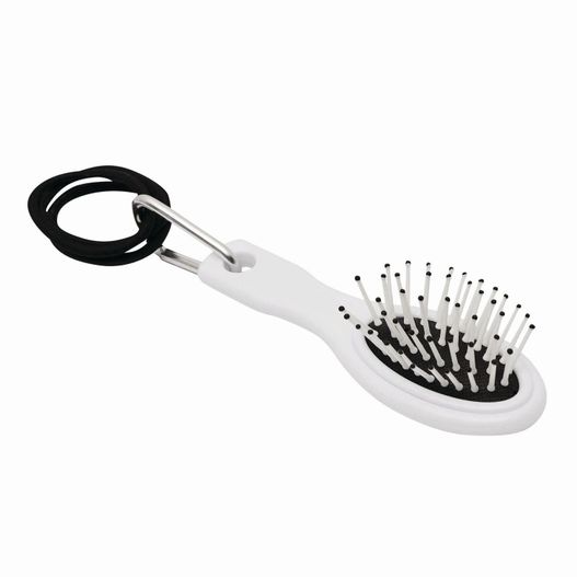 Produktabbildung Reisebürste mit Haargummis COIFFEUR Reisebürste mit Haargummis COIFFEUR (Bild 1)