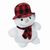 Plüsch-Schneemann JOHANN (Bild 4)