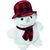 Plüsch-Schneemann JOHANN (Bild 3)