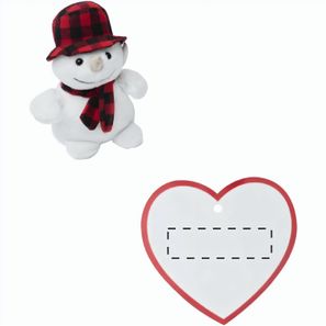 Plüsch-Schneemann JOHANN