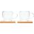 Tassen-Set BAMBOO DUO (Bild 3)