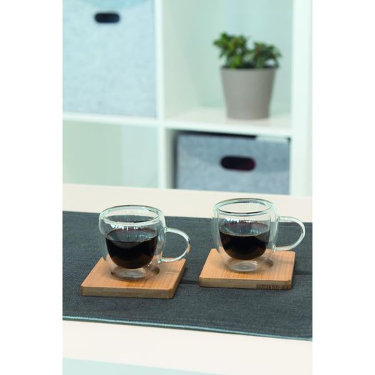 Produktabbildung BAMBOO DUO - Tassen-Set BAMBOO DUO BAMBOO DUO - Tassen-Set BAMBOO DUO (Bild 1)