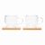 Tassen-Set BAMBOO DUO (Bild 2)