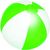 Aufblasbarer Strandball ATLANTIC SHINY (Bild 1)