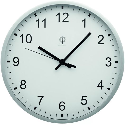 Produktabbildung Funk-Wanduhr Funk-Wanduhr (Bild 1)