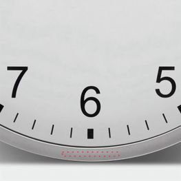 Funk-Wanduhr URANUS