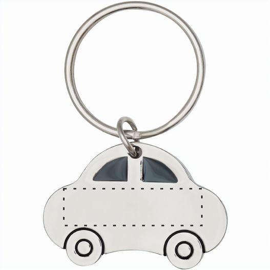 Produktabbildung Metall-Schlüsselanhänger LIMOUSINE Metall-Schlüsselanhänger LIMOUSINE (Bild 1)