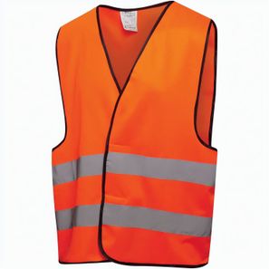 Sicherheits-/Warnweste HERO 2.0 in Signalfarbe