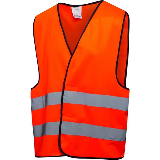Produktabbildung Sicherheits-/Warnweste in Signalfarbe Sicherheits-/Warnweste in Signalfarbe (Bild 1)