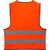 Sicherheits-/Warnweste in Signalfarbe (Bild 3)