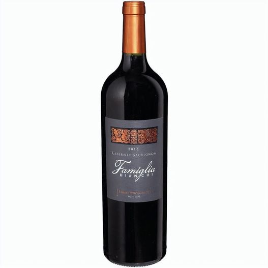 Produktabbildung Rotwein, 2013 FAMIGLIA BIANCHI - Cabernet Sauvignon Rotwein, 2013 FAMIGLIA BIANCHI - Cabernet Sauvignon (Bild 1)