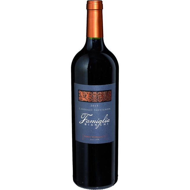 Rotwein, 2013 FAMIGLIA BIANCHI - Cabernet Sauvignon