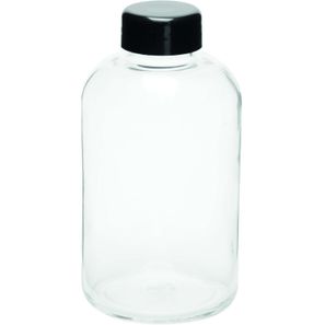 Glas-Trinkflasche DRINK HEALTHY